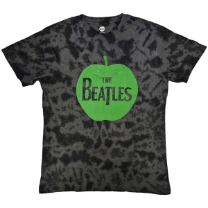 The Beatles - Apple Uni Grey Dip-Dye    in the group MERCHANDISE / T-shirt / Pop-Rock at Bengans Skivbutik AB (5528363r)