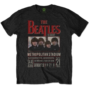 The Beatles - Minnesota Uni Bl    in the group MERCH / T-Shirt /  at Bengans Skivbutik AB (5528371r)