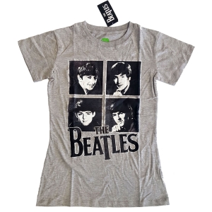 The Beatles - Framed Faces Silver Foil Lady Grey    in the group OTHER / Merchandise at Bengans Skivbutik AB (5528879)