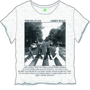 The Beatles - Abbey Road Songs Bo Lady Wht    in the group Minishops / Beatles at Bengans Skivbutik AB (5528890)