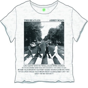The Beatles - Abbey Road Songs Bo Lady Wht    in the group OTHER / BW-T-shirts at Bengans Skivbutik AB (5528890)