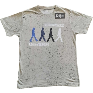 The Beatles - Abbey Road Colours Uni Grey Dip-Dye    in the group MERCHANDISE / T-shirt / Pop-Rock at Bengans Skivbutik AB (5528945r)