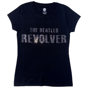 The Beatles - Revolver Diamante Lady Bl    in the group MERCHANDISE / T-shirt / Pop-Rock at Bengans Skivbutik AB (5528947r)