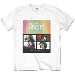 The Beatles - Album Faces Gradient Uni Wht    in the group MERCH / T-Shirt /  at Bengans Skivbutik AB (5528952r)