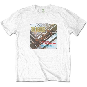 The Beatles - Ppm Gold Uni Wht    in the group MERCHANDISE / T-shirt / Pop-Rock at Bengans Skivbutik AB (5528957r)