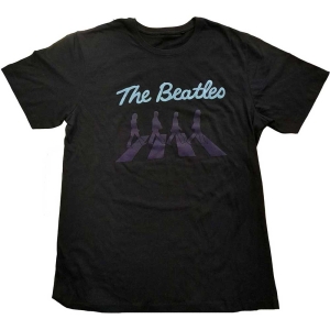 The Beatles - Crossing Silhouettes Uni Bl    in the group MERCH / T-Shirt /  at Bengans Skivbutik AB (5528958r)