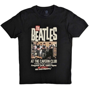 The Beatles - Cavern Uni Bl    in the group MERCH / T-Shirt /  at Bengans Skivbutik AB (5528963r)