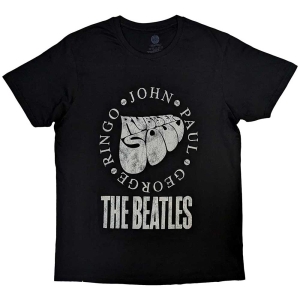 The Beatles - Rubber Soul Names Uni Bl    in the group MERCH / T-Shirt /  at Bengans Skivbutik AB (5528965r)