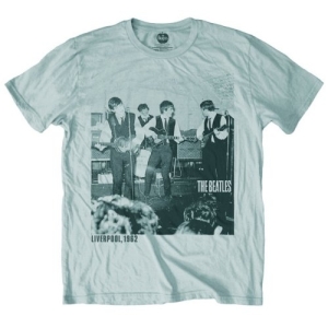 The Beatles - Cavern 1962 Uni Silver    in the group MERCH / T-Shirt /  at Bengans Skivbutik AB (5528967r)