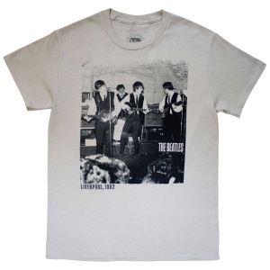 The Beatles - Cavern 1962 Uni Silver    in the group MERCHANDISE / T-shirt / Pop-Rock at Bengans Skivbutik AB (5528967r)