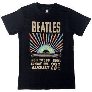 The Beatles - Hollywood Bowl Diamante Uni Bl    in the group MERCHANDISE / T-shirt / Pop-Rock at Bengans Skivbutik AB (5528981r)