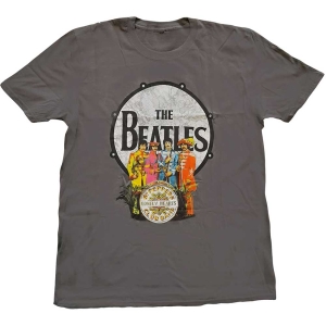 The Beatles - Sgt Pepper & Drum Uni Char    in the group MERCH / T-Shirt /  at Bengans Skivbutik AB (5528982r)