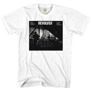 The Beatles - Revolver Studio Uni Wht    in the group MERCH / T-Shirt /  at Bengans Skivbutik AB (5528991r)