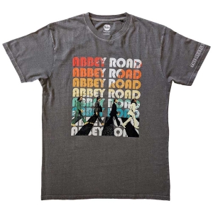 The Beatles - Abbey Stacked Uni Char    in the group MERCH / T-Shirt /  at Bengans Skivbutik AB (5528996r)