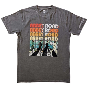 The Beatles - Abbey Stacked Uni Char in the group MERCHANDISE / T-shirt / Pop-Rock at Bengans Skivbutik AB (5528996r)