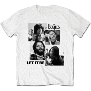 The Beatles - Let It Be Uni Wht  1 in the group MERCH / T-Shirt /  at Bengans Skivbutik AB (5529003r)