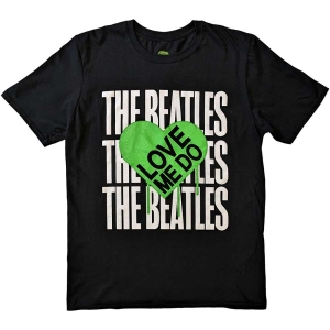 The Beatles - Lmd Graffiti Heart Uni Bl    in the group MERCH / T-Shirt /  at Bengans Skivbutik AB (5529007r)