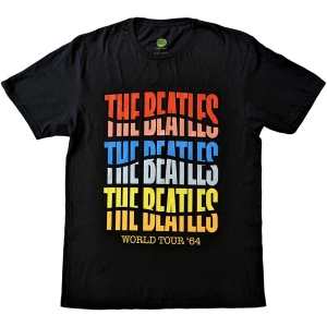 The Beatles - Colour Wave Uni Bl    in the group MERCH / T-Shirt /  at Bengans Skivbutik AB (5529008r)