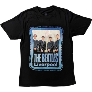 The Beatles - Pierhead Frame Uni Bl    in the group MERCH / T-Shirt /  at Bengans Skivbutik AB (5529009r)