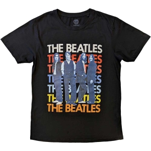 The Beatles - Iconic Multicolour Uni Bl    in the group MERCH / T-Shirt /  at Bengans Skivbutik AB (5529010r)