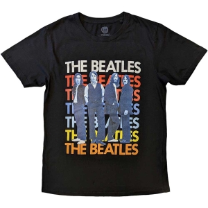 The Beatles - Iconic Multicolour Uni Bl    in the group Minishops / Beatles at Bengans Skivbutik AB (5529010r)