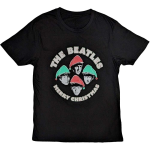 The Beatles - Xmas Hats Uni Bl    in the group MERCH / T-Shirt /  at Bengans Skivbutik AB (5529027r)