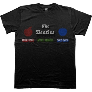 The Beatles - Apple Years Red & Blue Uni Bl    in the group MERCH / T-Shirt /  at Bengans Skivbutik AB (5529036r)