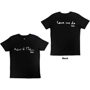 The Beatles - Now & Then Uni Bl    in the group MERCH / T-Shirt /  at Bengans Skivbutik AB (5529039r)