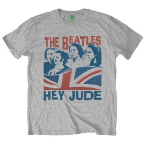 The Beatles - Windswept/Hey Jude Uni Grey    in the group Minishops / Beatles at Bengans Skivbutik AB (5529043r)