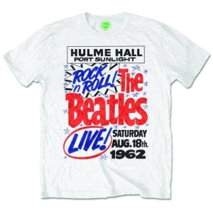 The Beatles - Rock N Roll Uni Wht    in the group MERCH / T-Shirt /  at Bengans Skivbutik AB (5529045r)