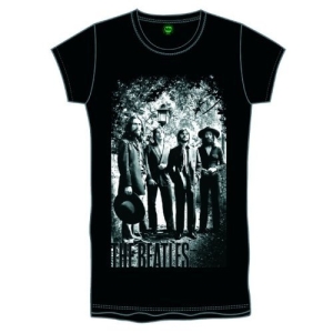 The Beatles - Tittenhurst Lampost Silver Foil Lady Bl  in the group MERCH / T-Shirt /  at Bengans Skivbutik AB (5529047r)