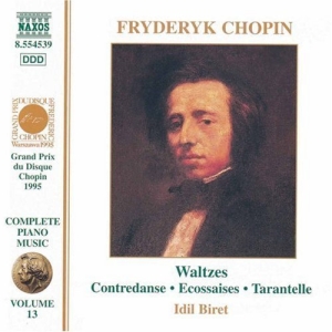 Chopin Frederic - Piano Music Vol 13 in the group OUR PICKS / Stocksale / CD Sale / CD Classic at Bengans Skivbutik AB (552905)