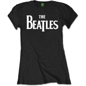 The Beatles - Packaged Drop T Lady Bl    in the group MERCH / T-Shirt /  at Bengans Skivbutik AB (5529053r)