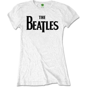 The Beatles - Packaged Drop T Lady Wht    in the group MERCH / T-Shirt /  at Bengans Skivbutik AB (5529054r)