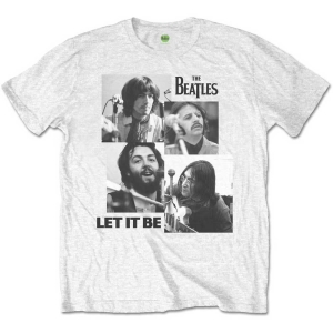 The Beatles - Packaged Let It Be Uni Wht    in the group MERCH / T-Shirt /  at Bengans Skivbutik AB (5529055r)