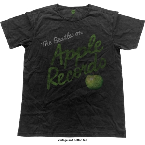 The Beatles - Vtge Apple Records Uni Bl    in the group MERCH / T-Shirt /  at Bengans Skivbutik AB (5529060r)