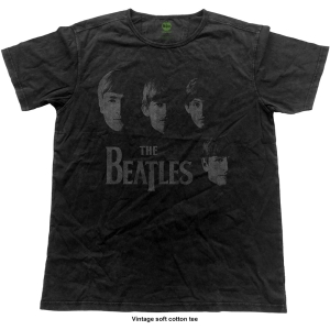 The Beatles - Vtge Faces Uni Bl in the group Minishops / Beatles at Bengans Skivbutik AB (5529061r)