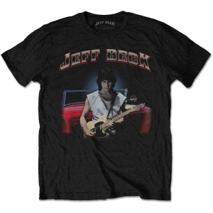Jeff Beck - Hot Rod Uni Bl  2 in the group MERCHANDISE / T-shirt / Blues at Bengans Skivbutik AB (5529083)
