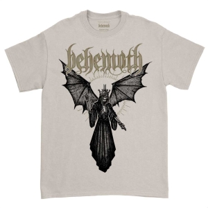 Behemoth - Angel Of Death Uni Natrl   (XL) in the group OTHER / -Start Tshirt at Bengans Skivbutik AB (5529112)