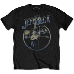 Jeff Beck - Circle Stage Uni Bl    in the group MERCHANDISE / T-shirt / Blues at Bengans Skivbutik AB (5529234r)