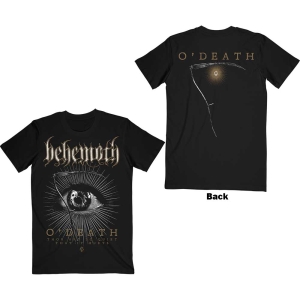 Behemoth - O'death Uni Bl    in the group MERCH / T-Shirt /  at Bengans Skivbutik AB (5529239r)