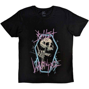 Bullet For My Valentine - Thrash Skull Uni Bl in the group MERCHANDISE / T-shirt / Heavy Metal at Bengans Skivbutik AB (5529249r)