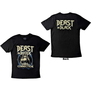 Beast In Black - Dark Connection Girl Uni Bl    in the group MERCHANDISE / T-shirt / Heavy Metal at Bengans Skivbutik AB (5529256r)