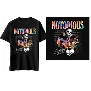 Biggie Smalls - Brooklyn's Finest Uni Bl    in the group MERCHANDISE / T-shirt / Hip Hop-Rap at Bengans Skivbutik AB (5529450r)