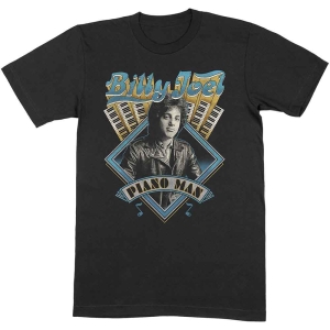 Billy Joel - Piano Man Uni Bl    in the group MERCHANDISE / T-shirt / Pop-Rock at Bengans Skivbutik AB (5529459r)