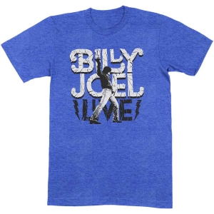 Billy Joel - Glass Houses Live Uni Blue in the group MERCHANDISE / T-shirt / Pop-Rock at Bengans Skivbutik AB (5529460r)