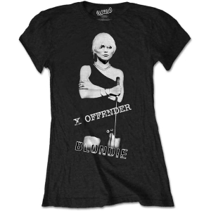 Blondie - X Offender Lady Bl    in the group MERCHANDISE / T-shirt / Pop-Rock at Bengans Skivbutik AB (5529795r)