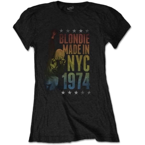 Blondie - Made In Nyc Lady Bl    in the group MERCH / T-Shirt /  at Bengans Skivbutik AB (5529800r)