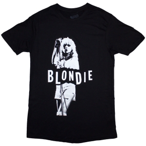 Blondie - Mic Stand Lady Bl    in the group MERCHANDISE / T-shirt / Pop-Rock at Bengans Skivbutik AB (5529803r)