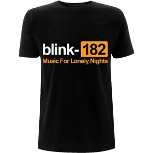 Blink 182 - Lonely Nights Uni Bl T-Shirt in the group MERCHANDISE / T-shirt / Pop-Rock at Bengans Skivbutik AB (5529812r)